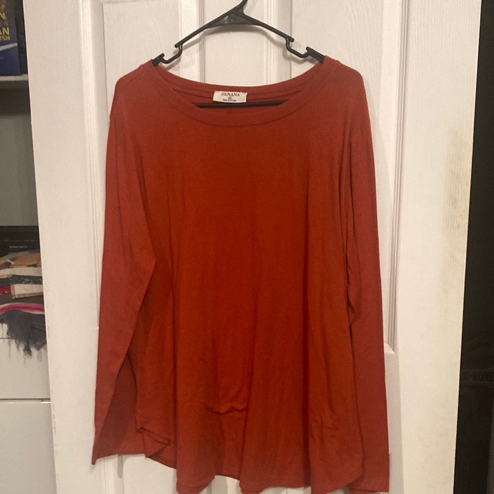 Zenana Tunia top size 2x